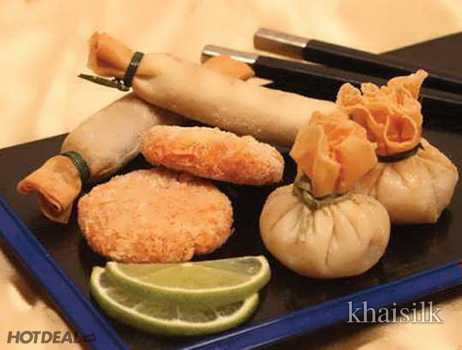 KhaiSilk-Ming Dynasty Buffet Dimsum